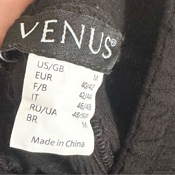 Black Venus jumpsuit, Medium - Picture 8 of 8